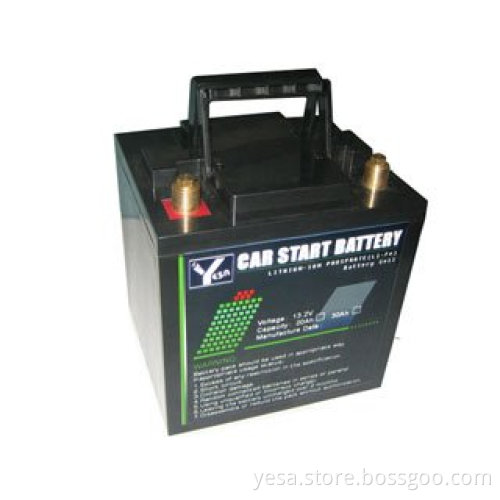 LiFePO4 car Battery, car starter battery
